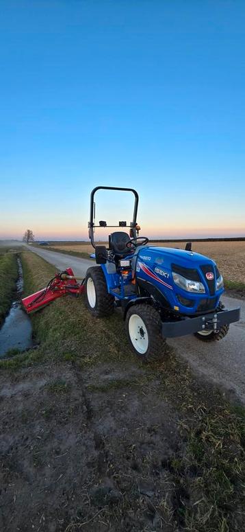 Klepelmaaien van terreinen, weides, ..... beschikbaar voor biedingen