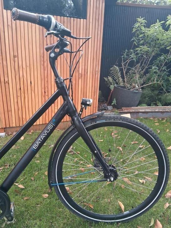 Batavus met riemaandrijving, Fietsen en Brommers, Fietsen | Dames | Damesfietsen, Zo goed als nieuw, Batavus, Versnellingen, Ophalen