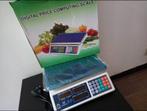 Digitale winkel weegschaal kassa tot 40kg !!!!, Verzamelen, Ophalen of Verzenden, Nieuw