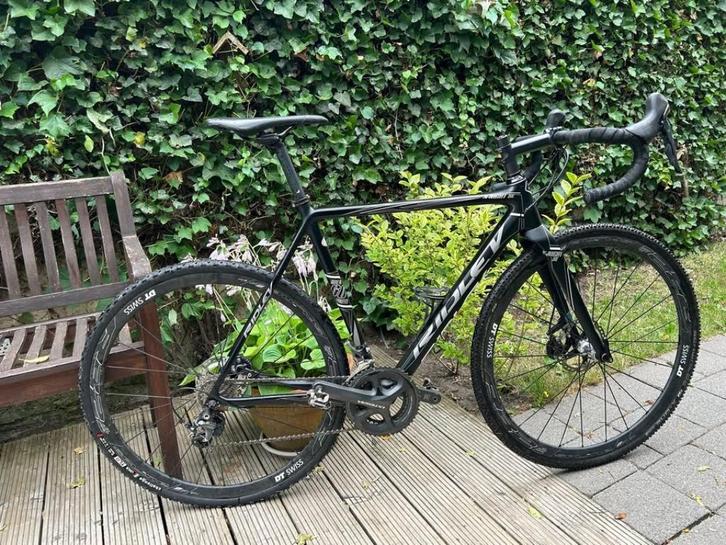 Ridley x night sl (cyclocross carbon), Fietsen en Brommers, Fietsen | Crossfietsen en BMX, Gebruikt, Ophalen