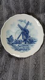 Delfts blauw bord, Ophalen of Verzenden
