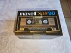 Maxell XLll-S 90 or  4 cassettes super epitaxial scellées, Audio, Tv en Foto, Overige Audio, Tv en Foto, Ophalen of Verzenden
