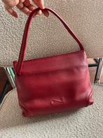 Rode handtas Nathan, Handtassen en Accessoires, Tassen | Damestassen, Ophalen, Gebruikt, Avondtasje