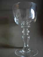 6 Verres Anciens D=5,5cm x H=11cm très bon état, Enlèvement ou Envoi