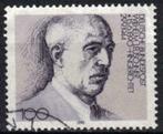 Duitsland Bundespost 1990 - Yvert 1298 - Wilhelm Leusch (ST), Verzenden, Gestempeld