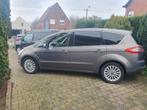 Ford S Max 1.6 tdci Weinig kilometers, Voorwielaandrijving, Euro 5, Zwart, 4 cilinders