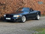 Mercedes 300 sl / 1992 / 73500 km met onderhoudsboekje, Automaat, Zwart, Cabriolet, Zwart