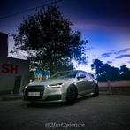 Audi a6 c7.5 55tfsi met luchtvering (automaat), Auto's, Automaat, Beige, Dealer onderhouden, 2998 cc