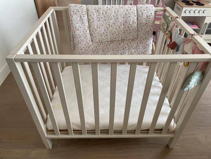 Quax park, Enfants & Bébés, Parcs, Comme neuf, Rectangulaire, Réglable en hauteur, Tapis de parc, Enlèvement