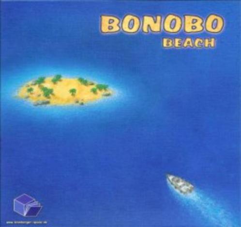 Bonobo Beach - Kronberger Spiele, Hobby en Vrije tijd, Gezelschapsspellen | Bordspellen, Zo goed als nieuw, Een of twee spelers
