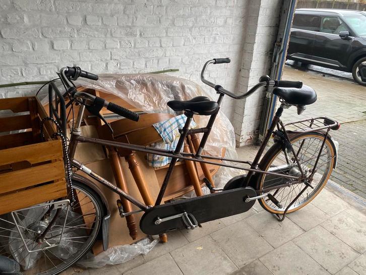 Tandem Gazelle, Vélos & Vélomoteurs, Vélos | Tandems, Utilisé, Enlèvement