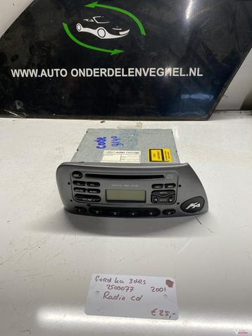 Ford Ka 2001 wagennr 2500077 Radio cd speler beschikbaar voor biedingen