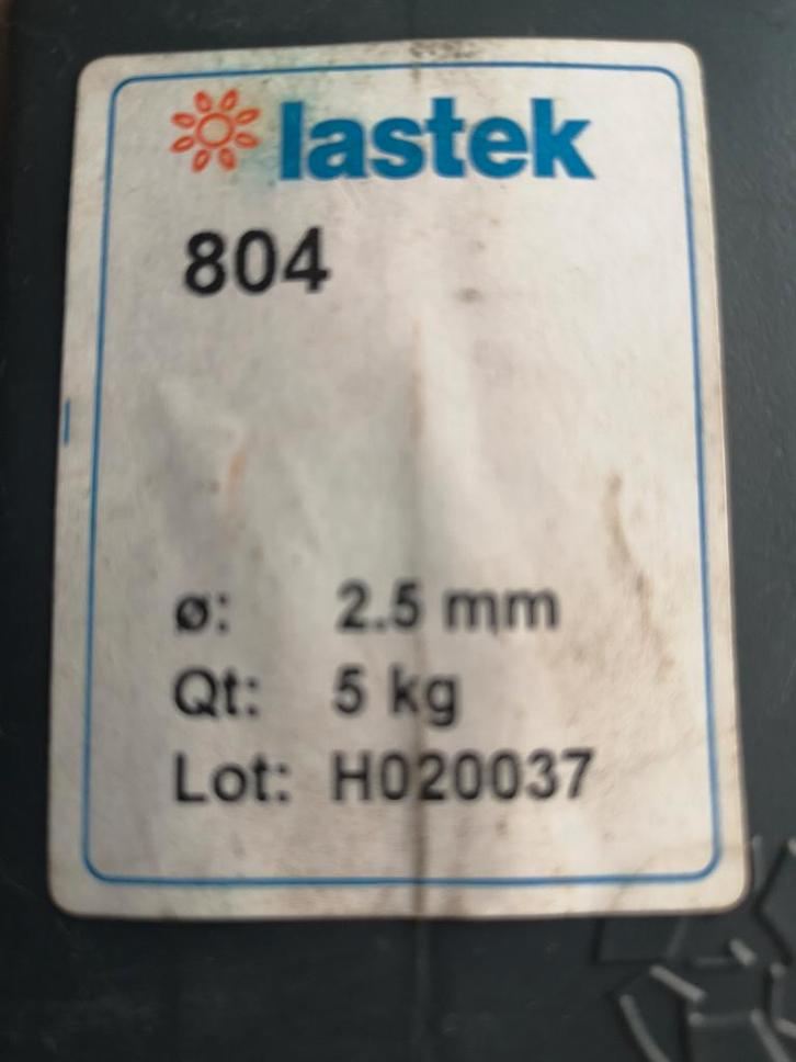 Boîtes neuve  de Baguettes de soudage arc inox 2.5mm/ (5kg), Doe-het-zelf en Bouw, Overige Doe-Het-Zelf en Bouw, Nieuw, Ophalen