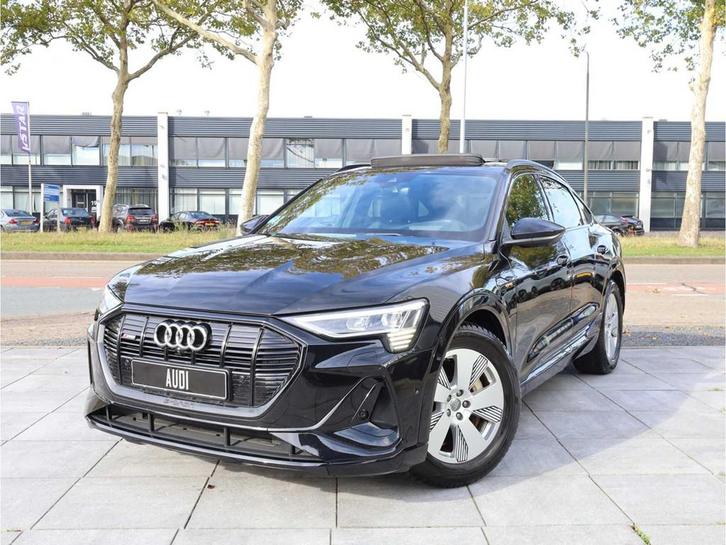 Audi e-tron Sportback 55 quattro 95 kWh S-Line 2X 300KW Auto, Auto's, Audi, Bedrijf, e-tron, Overige brandstoffen, SUV of Terreinwagen