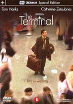 The Terminal (2004) Dvd Tom Hanks, CD & DVD, DVD | Drame, À partir de 6 ans, Utilisé, Enlèvement ou Envoi, Drame