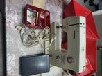 Bernina minimalistische naaimachine, Hobby en Vrije tijd, Naaimachines en Toebehoren, Ophalen, Gebruikt, Naaimachine, Bernina