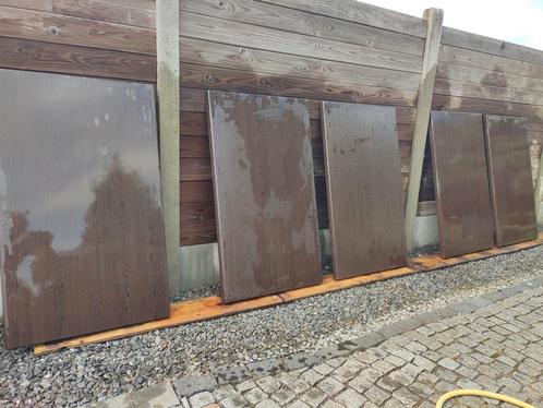 Werzalit terrastafelbladen 5 stuks 120 x 70 cm, Zakelijke goederen, Horeca | Meubilair en Inrichting, Meubilair, Ophalen