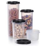 Nieuwe ruimtespaarders rond van tupperware, Ophalen of Verzenden, Nieuw