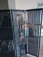 Mooie Kamerscherm/ paravent zwart, Enlèvement, Comme neuf