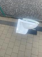 Ophang toilet met soft close bril, Doe-het-zelf en Bouw, Sanitair, Ophalen, Toilet