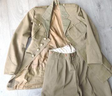 1940 ABBL UNIFORM OFFICIER JAS EN BROEK beschikbaar voor biedingen
