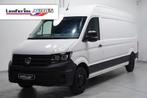 Volkswagen Crafter 2.0 TDI 140 pk L4H3 DSG Aut. Navi Cruise, Auto's, Automaat, Wit, Bedrijf, Diesel