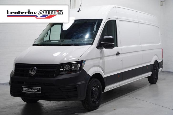 Volkswagen Crafter 2.0 TDI 140 pk L4H3 DSG Aut. Navi Cruise, Auto's, Bestelwagens en Lichte vracht, Bedrijf, ABS, Airconditioning