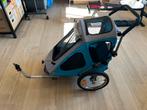 Fietskar voor honden, Ophalen, Gebruikt