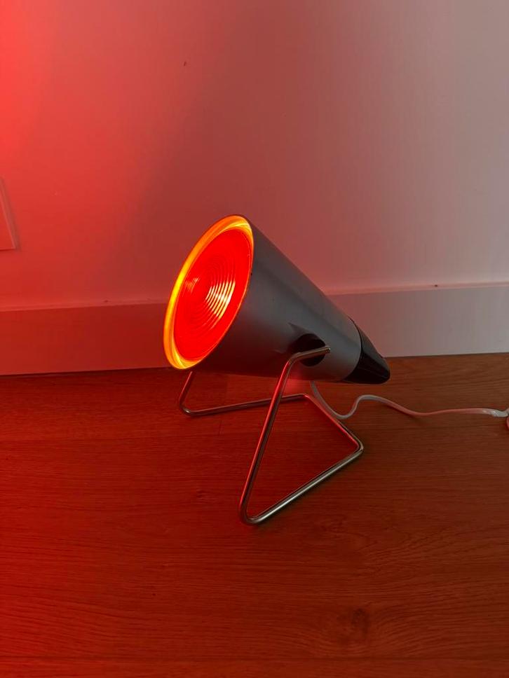 Infraphil Lamp the style of Charlotte Perriand for Phillips, Antiquités & Art, Antiquités | Éclairage, Enlèvement ou Envoi