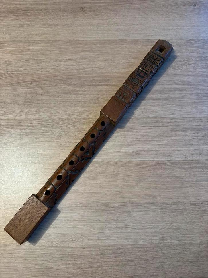 Walata grande fluit, Musique & Instruments, Instruments à vent | Flûtes à bec, Comme neuf, Enlèvement ou Envoi