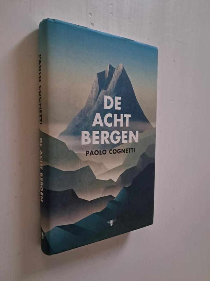 Paolo Cognetti: De acht bergen ( nieuwstaat), Boeken, Literatuur, Ophalen of Verzenden