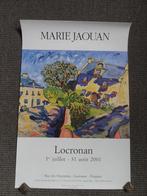 affiche Marie Jaouan, Locronan, 2001, Finistère ,Bretagne, Verzamelen, Verzenden, Deurposter of groter, Overige onderwerpen, Rechthoekig Staand