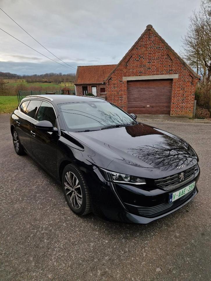 Peugeot 508 SW 1.5 BlueHDi 130, Autos, Peugeot, Entreprise, Airbags, Air conditionné, Android Auto, Apple Carplay, Bluetooth, Feux de virage