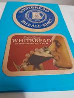 2 dessous de verre de bière blonde au pain blanc, Collections, Enlèvement ou Envoi