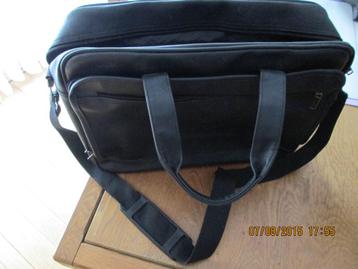 Sacoche PC portable/documents, en cuir., Enlèvement, Neuf