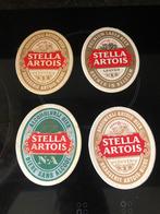 STELLA ARTOIS viltjes lot van 24  (5 foto's), Verzamelen, Ophalen of Verzenden, Gebruikt, Viltje(s), Stella Artois