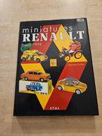 Boek Etai renault miniaturen sinds 1898, Boeken, Auto's | Boeken, Ophalen of Verzenden, Gelezen, Renault, Stephane Guillou