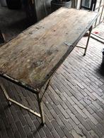 Vintage markt/klaptafel, Antiek en Kunst, Ophalen