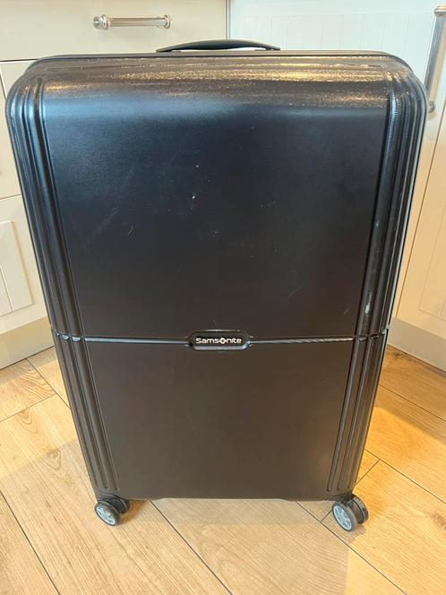 Samsonite noire soute ok grand modèle 73x50x30, Handtassen en Accessoires, Koffers, Gebruikt, Ophalen