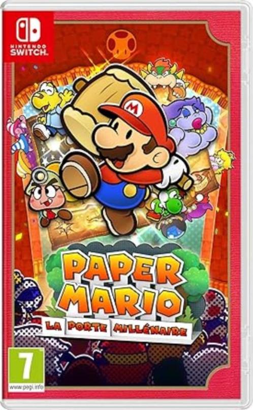 Paper Mario  La Porte Millénaire SNELLE GRATIS LEVERING, Games en Spelcomputers, Games | Nintendo Switch, Nieuw, Avontuur en Actie