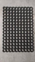 Mat rubber, Ophalen, Minder dan 50 cm, 50 tot 100 cm, Zwart