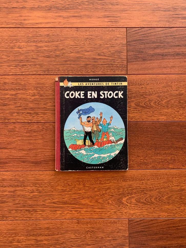 B24 Imp Danel n1843 / TINTIN – COKE EN STOCK (1958), Boeken, Stripverhalen, Ophalen of Verzenden