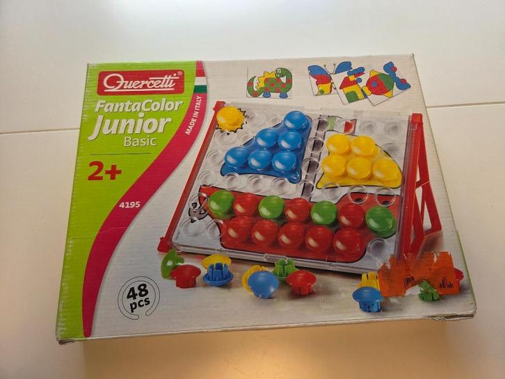 FantaColor Junior, Kinderen en Baby's, Speelgoed | Educatief en Creatief, Gebruikt, Puzzelen, Ophalen of Verzenden