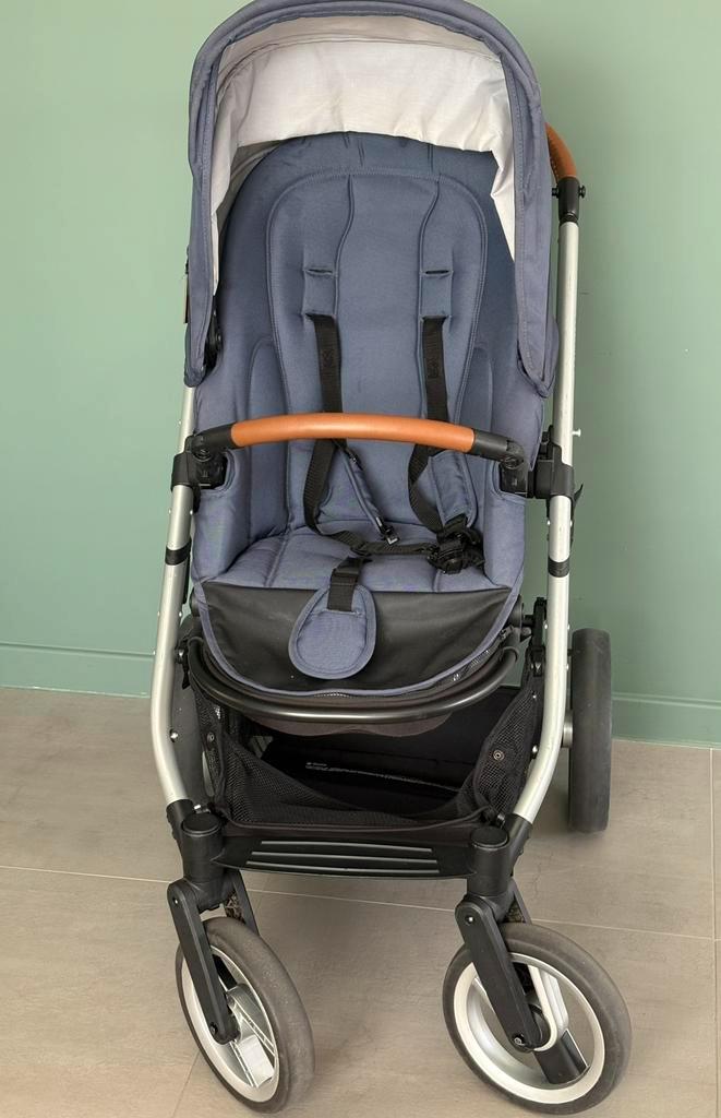 Buggy Mutsy ‘Traveller’ compleet, Kinderen en Baby's, Buggy's, Gebruikt, Overige merken, Voetenzak, Ophalen