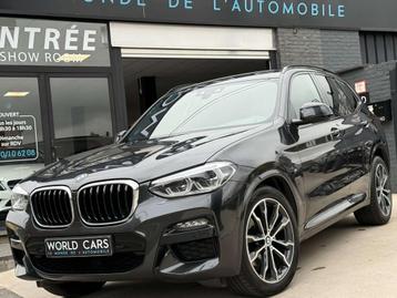 BMW X3 2.0 dA xDrive PACK M - KEYLESS - CAMERA - NAVI beschikbaar voor biedingen