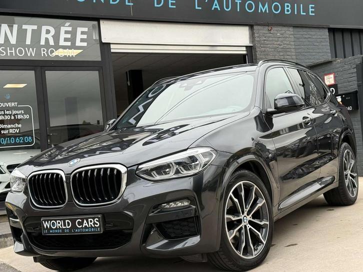 BMW X3 2.0 dA xDrive PACK M - KEYLESS - CAMERA - NAVI, Auto's, BMW, Bedrijf, Te koop, X3, 4x4, ABS, Achteruitrijcamera, Airbags