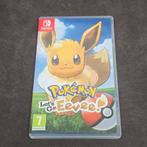Pokemon Let's Go Eevee, Games en Spelcomputers, Gebruikt, Online, 2 spelers, Ophalen of Verzenden