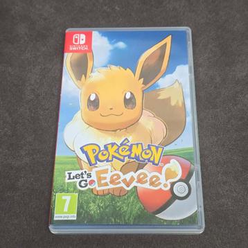 Pokemon Let's Go Eevee beschikbaar voor biedingen