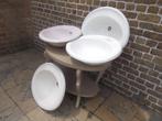 lavabo's 4 stuks polyester, Ophalen, Nieuw