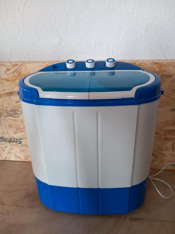 Camping wasmachine Mestic MW-120 Kamperen caravaning  beschikbaar voor biedingen